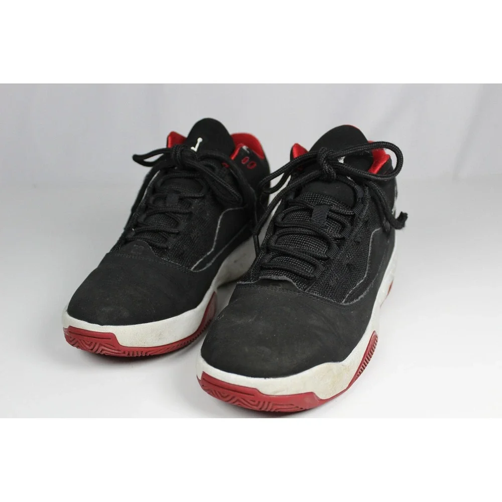 Jordan Max Aura 2 Mens Basketball Shoes Black Red White CK6636-006 Size‎ 10.5